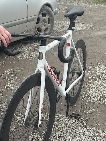 фикси: Шоссейный велосипед, Tsunami, Рама L (172 - 185 см), Б/у — 2