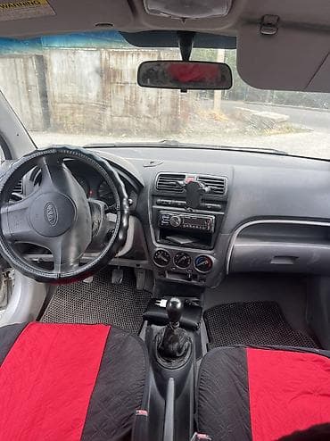 low ll: Kia Picanto: 2006 г., 1 л, Механика, Бензин, Хэтчбэк — 8