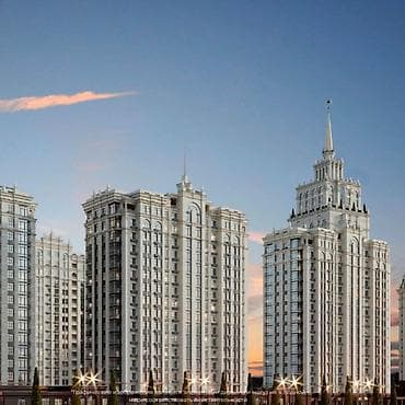 жк gravity: 3 комнаты, 118 м², Элитка, 12 этаж, Готовая ПСО (под самоотделку) — 4