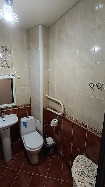 Батирлер: 1 бөлмө, 44 м², 106-серия, 1 кабат, Евроремонт — 6