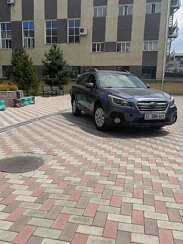 Subaru Outback: 2018 г., 2.5 л, Вариатор, Бензин, Универсал — 1