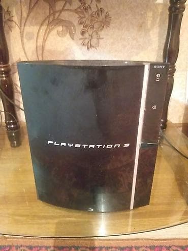 PlayStation 3 (Fat) - Оригинальная консоль Sony PS3 (серия “Fat”)