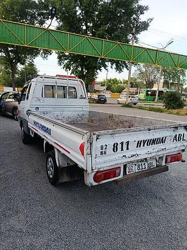 hyundai porter донголок: Легкий грузовик, Hyundai, Стандарт, Б/у — 8