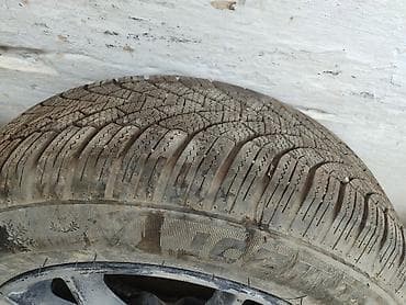 Дөңгөлөктөр монтажда 185 / 65 / R 15, Кыш, Комплект, Жеңил унаалар, Куйма, тешиктери - 5 — 5