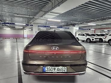 Продажа авто: Hyundai Grandeur: 2023 г., 1.6 л, Автомат, Гибрид, Седан — 5