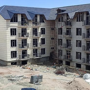 жилой комплекс фрунзе: 1 комната, 39 м², Элитка, 2 этаж, ПСО (под самоотделку) — 1