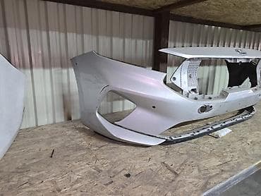 Бампер Kia, Б/у, Оригинал — 4