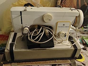 flyco fs318: Швейная машина Chayka, Электромеханическая, Полуавтомат — 7