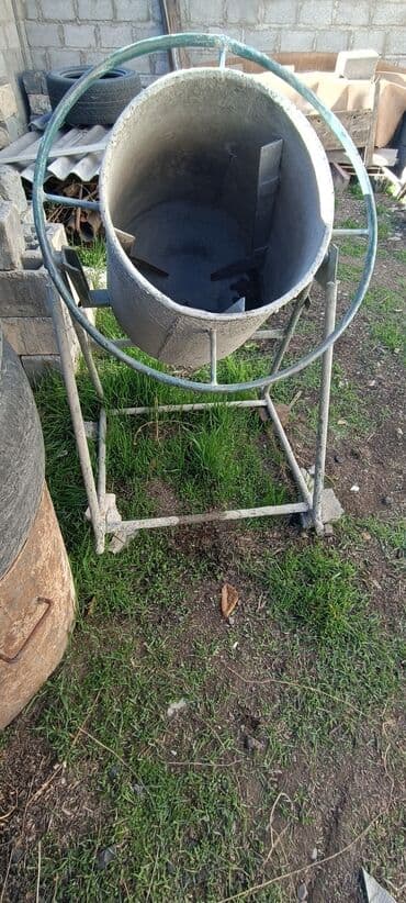 фрезы на мотоблок: Бетонная мешалка. В рабочем состоянии — 3