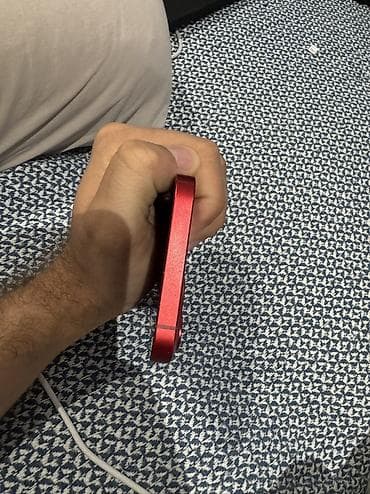 iphone 13 б у: IPhone 13, Б/у, 256 ГБ, Красный, Чехол, 70 % — 8