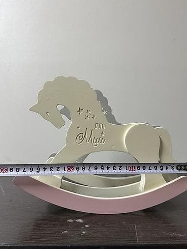 ручной араба: Декоративные лошадки‑качалки из дерева Подарочная, Сувенирная Можем — 7