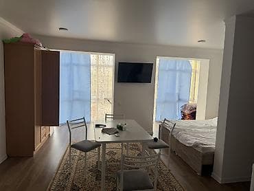 студия аренда квартиры: Аренда квартиры на Иссык-Куле, Alpha White Resort, Кош-Кол, 4 места, Цена Целиком за жилье — 1