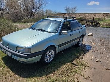 габариты: Volkswagen Passat: 1991 г., 1.8 л, Механика, Седан — 2