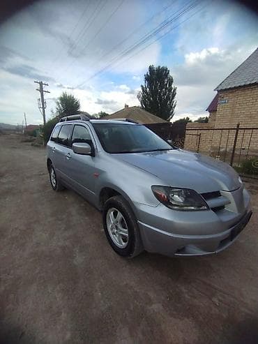 ауди обмен бар: Mitsubishi Outlander: 2003 г., 2 л, Механика, Бензин, Кроссовер — 1