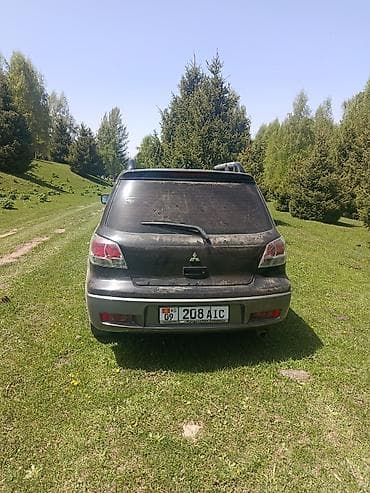 митсубиси спайк стар: Mitsubishi Outlander: 2003 г., 0.2 л, Механика, Газ, Кроссовер — 4