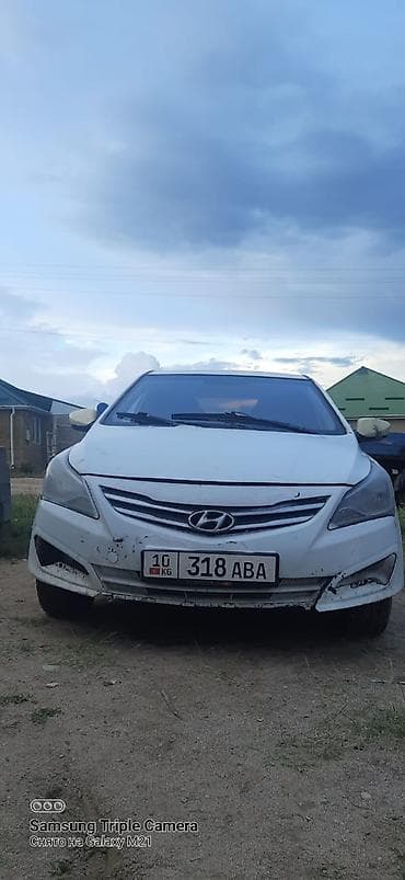 к5 зеркало: Hyundai Accent: 2014 г., 1.4 л, Механика, Бензин, Седан — 7