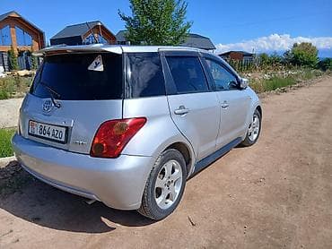 Транспорт: Toyota Ist: 2003 г., 1.5 л, Автомат, Бензин, Хетчбек — 4