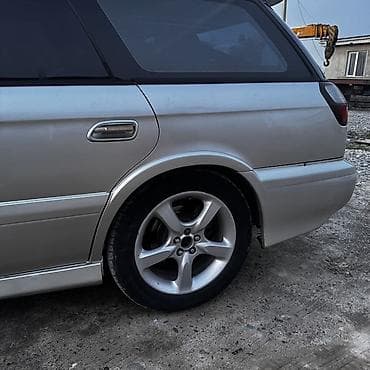 диск одиссей: Литые Диски R 17 Subaru, Комплект, отверстий - 5 — 1