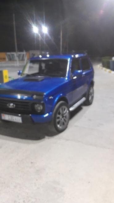 Транспорт: ВАЗ (ЛАДА) 2121 (4x4): 1998 г., 1.7 л, Механика, Бензин, Внедорожник — 4