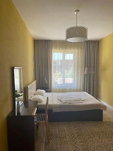 бай таш квартиры: 2 комнаты, 74 м², Индивидуалка, 1 этаж, Евроремонт — 6