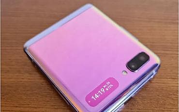 Samsung Z Flip, Новый, цвет - Фиолетовый