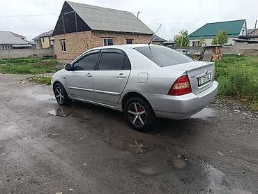 Toyota Corolla: 2003 г., 1.8 л, Автомат, Бензин, Седан — 1