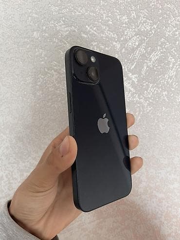 IPhone 14, Новый, 128 ГБ, Midnight, Коробка, Кабель, Зарядное устройство, 87 %