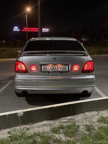 aristo: Toyota Aristo: 2003 г., 3 л, Автомат, Газ, Седан — 8