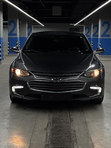 Транспорт: Chevrolet Malibu: 2017 г., 1.5 л, Автомат, Бензин, Седан — 1