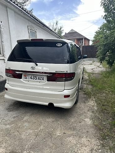 тайота эстима 2007: Toyota Estima: 2004 г., 2 л, Автомат, Бензин, Минивэн — 1