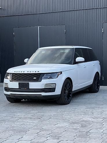 Транспорт: Land Rover Range Rover: 2019 г., 3 л, Автомат, Дизель, Кроссовер — 2