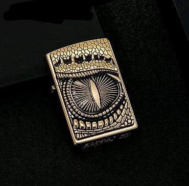 ящерица: Зажигалка, Бензиновая, Новый — 2