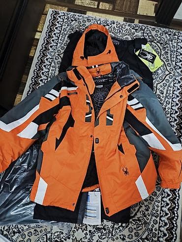 лыжный кастюм: Костюм, Spyder, 6XL, Новый, С утеплителем, Снегозащитная юбка — 2