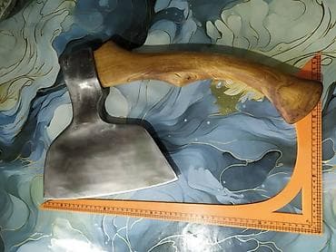 чугун металл: Ручная работа. Топоры с характером. Продаю топоры ручной работы — 5