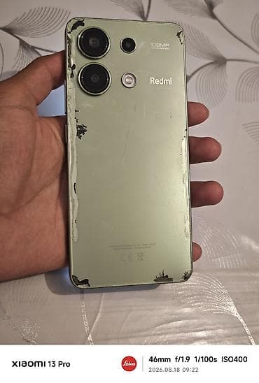 google pixel 3: Redmi, Redmi Note 13, Б/у, 256 ГБ, цвет - Зеленый, 2 SIM — 3