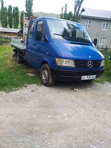 Грузовик, Mercedes-Benz, Дубль — 6
