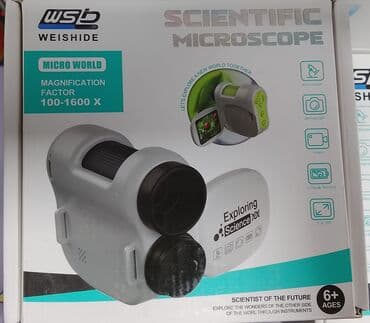 микрометр часового типа: Цифровой микроскоп WEISHIDE Scientific Microscope - Увеличение — 3