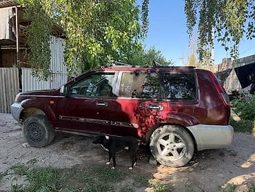 мереке авто слиф: Nissan X-Trail: 2005 г., 2 л, Механика, Дизель, Кроссовер — 4