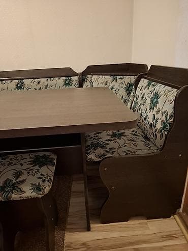 кухонный уголок сколько стоит: Кухонный мягкий уголок, Б/у, ЛДСП, цвет - Коричневый — 4