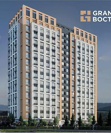 11 микрорайон: 2 комнаты, 81 м², Восток-5 мкр Элитка, 11 этаж, ПСО (под самоотделку) — 6