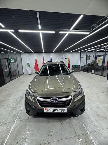 Продажа авто: Subaru Outback: 2021 г., 2.5 л, Автомат, Бензин, Кроссовер — 3