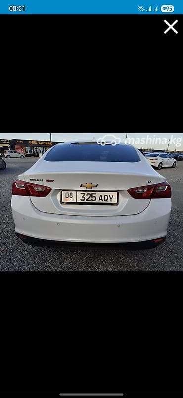 малибу диски: Chevrolet Malibu: 2017 г., 1.5 л, Автомат, Бензин, Седан — 1