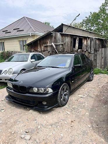 Продажа авто: BMW 5 series: 2000 г., 2.5 л, Механика, Бензин, Седан — 5