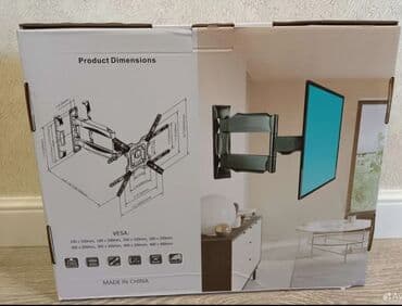 подставка для телевизора на стену: Новый кронштейн для Телевизора модель P4 Наклонно-поворотный — 4