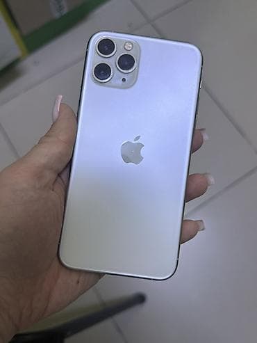 IPhone 11 Pro, серебристый Ключевые характеристики: - Экран 5.8"