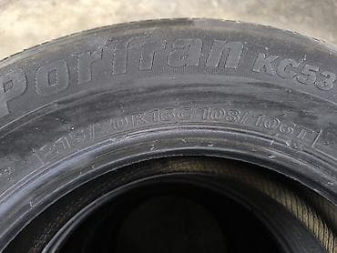 Транспорт: Шины 215 / 70 / R 16, Комплект, Легкий коммерческий транспорт (C/LT), Корея, Kumho — 6