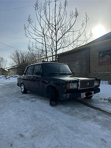 карбюратор 2107 купить: ВАЗ (ЛАДА) 2107: 2002 г., 1.7 л, Механика, Седан — 2