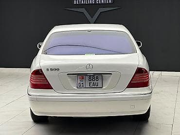 Продажа авто: Mercedes-Benz S-Class: 2004 г., 5 л, Автомат, Бензин, Седан — 2