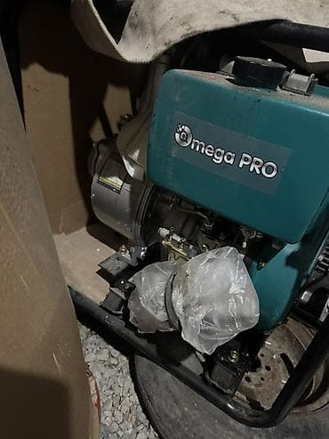 Генераторы: Бензиновая электростанция Omega PRO S186FAE Описание: - Переносной — 1
