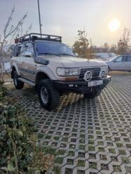 бишкек арзан машина: Toyota Land Cruiser: 1997 г., 4.5 л, Автомат, Газ, Внедорожник — 1
